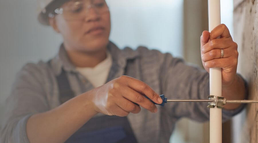 Professional annual plumbing maintenance services in Woodville, VA